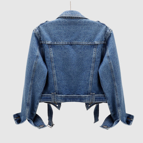 Veste en jean classique