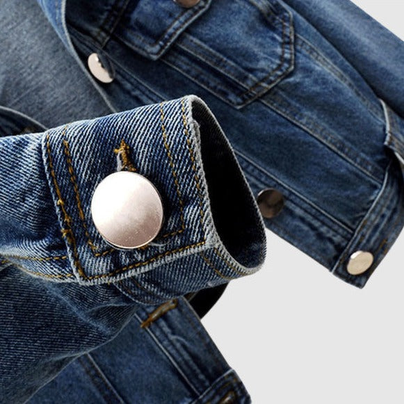 Veste en jean classique
