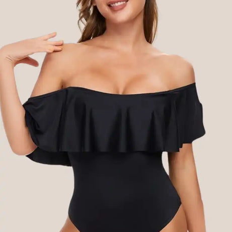 Chloé - Maillot De Bain Menstruel Une Pièce à Volants