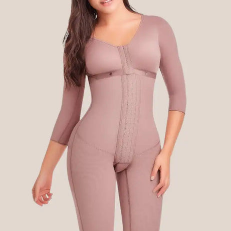 Combinaison short amincissant