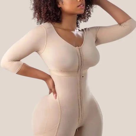 Combinaison short amincissant