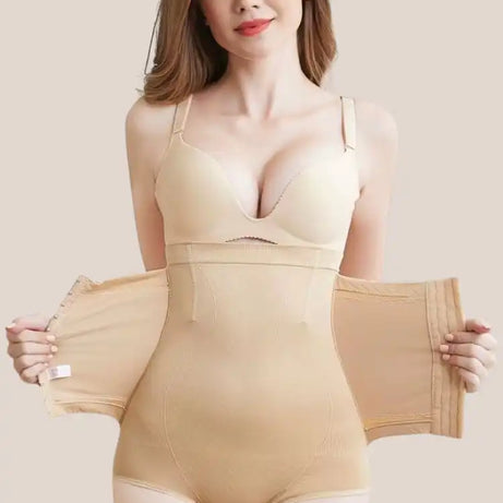 Culotte taille haute amincissante