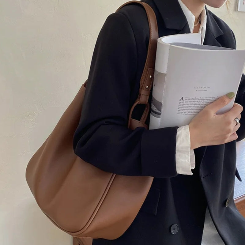 Sac à Main Fourre Tout Souple