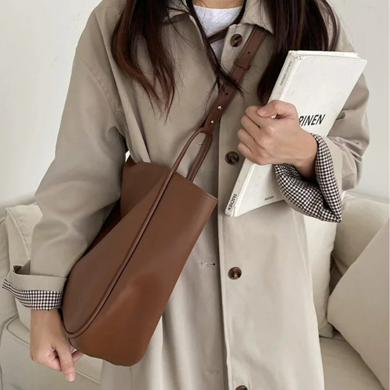 Sac à Main Fourre Tout Souple