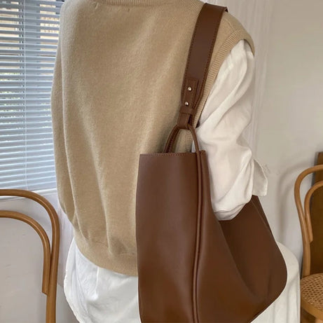 Sac à Main Fourre Tout Souple