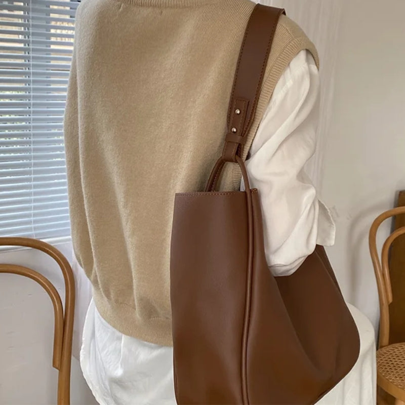 Sac à Main Fourre Tout Souple