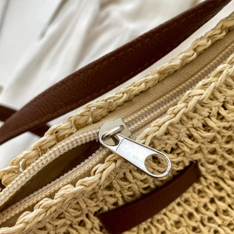 Sac en Paille Bandoulière