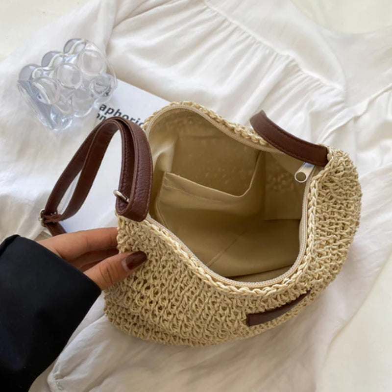 Sac en Paille Bandoulière