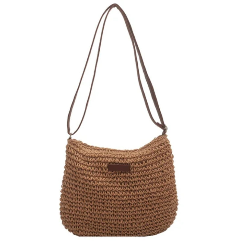 Sac en Paille Bandoulière