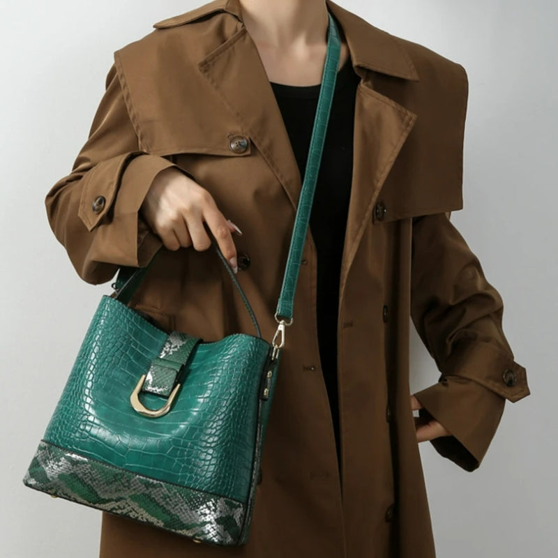 Sac à Main Femme avec Portefeuille Assorti
