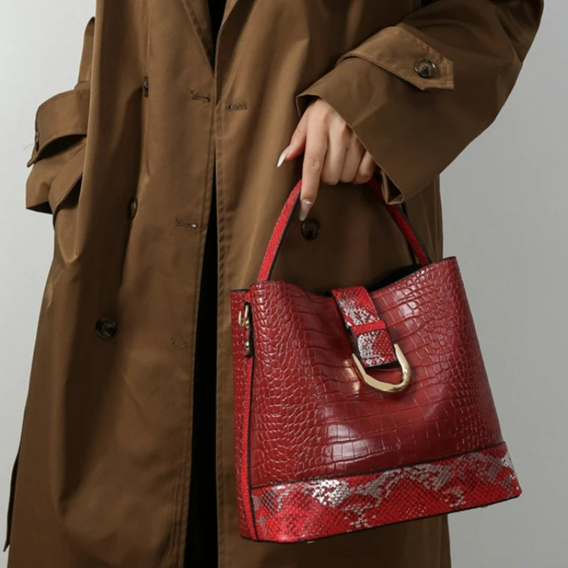 Sac à Main Femme avec Portefeuille Assorti