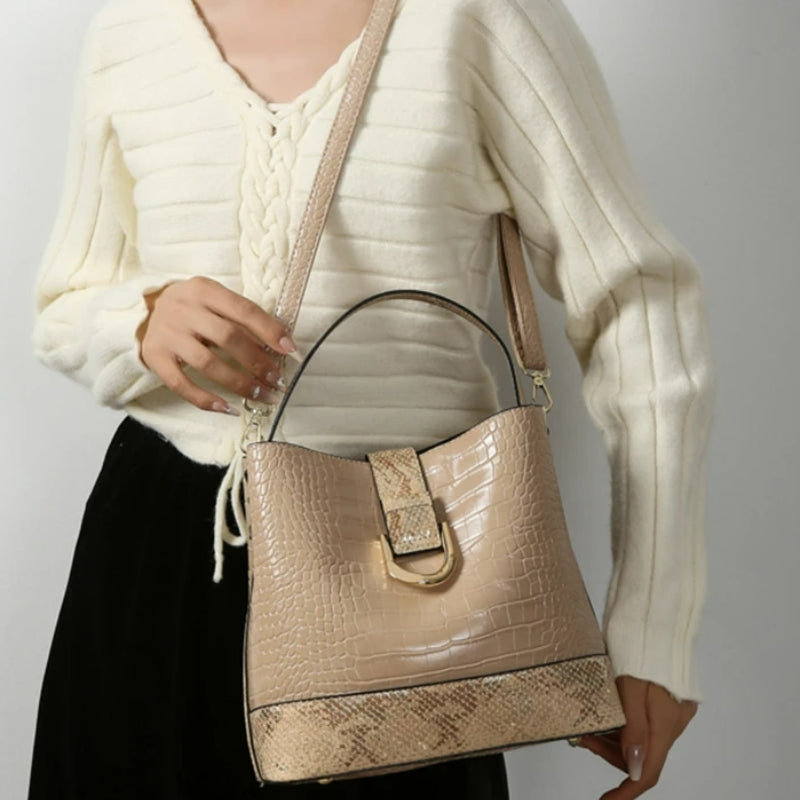 Sac à Main Femme avec Portefeuille Assorti