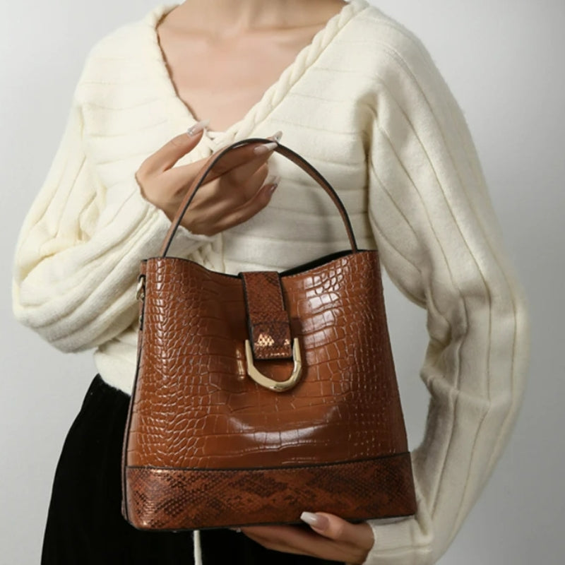 Sac à Main Femme avec Portefeuille Assorti