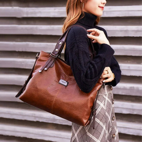 Grand Sac à Main Souple