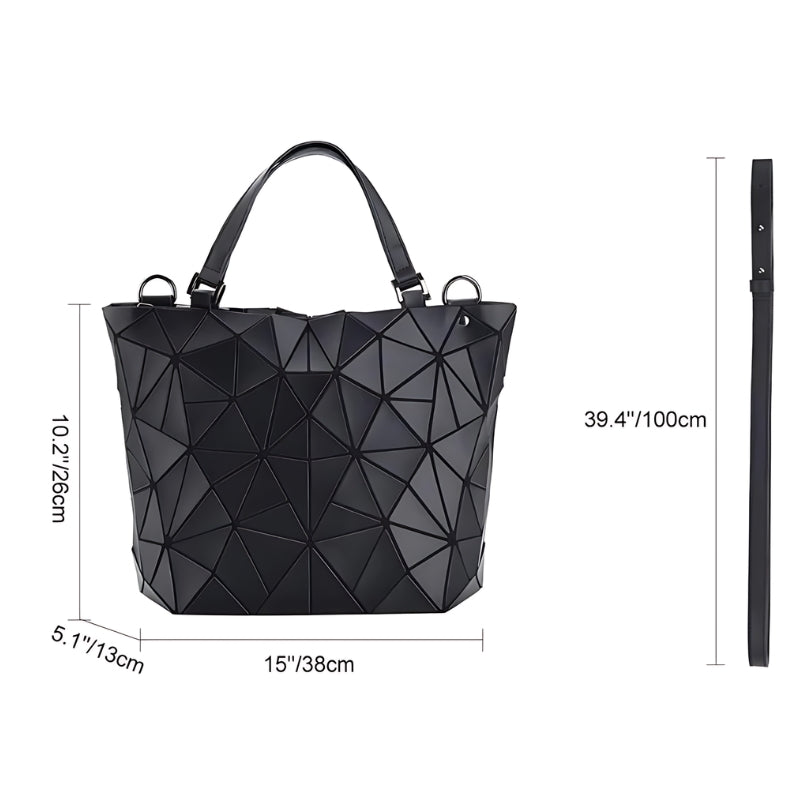 Sac à Main Motif Géométrique
