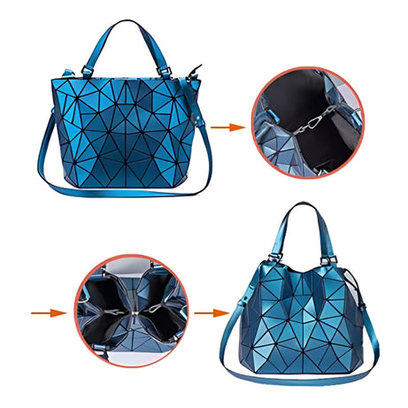 Sac à Main Motif Géométrique