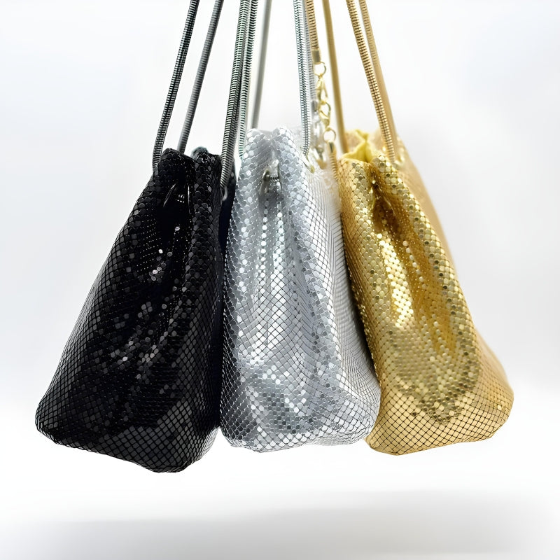 Sac à Main Métallisé