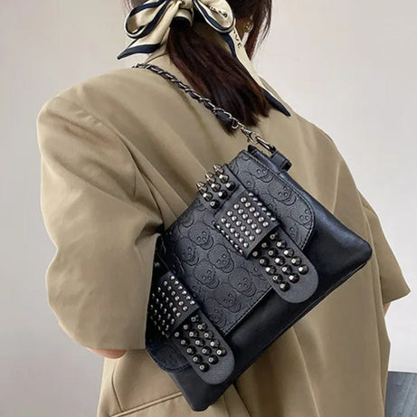 Sac à Main Tête de Mort