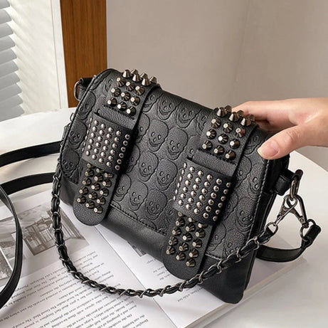 Sac à Main Tête de Mort