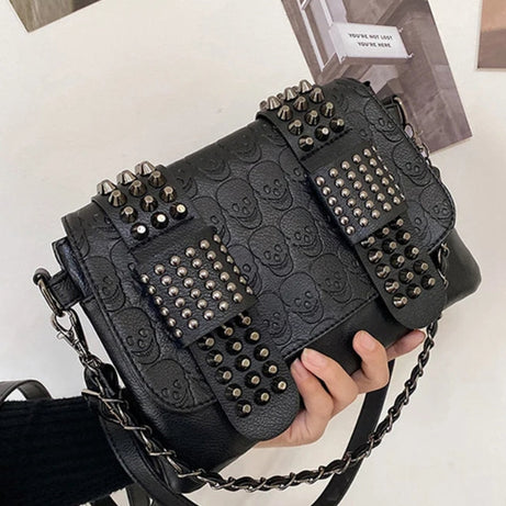 Sac à Main Tête de Mort