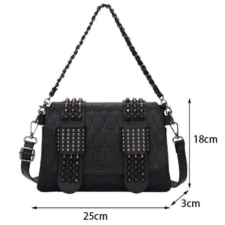 Sac à Main Tête de Mort