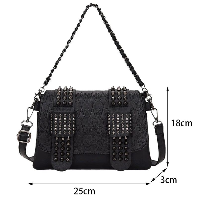 Sac à Main Tête de Mort
