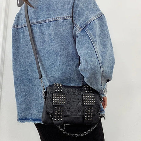 Sac à Main Tête de Mort
