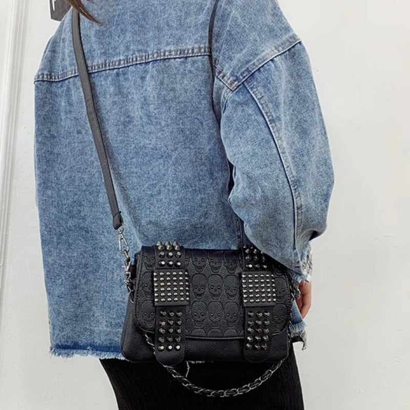Sac à Main Tête de Mort