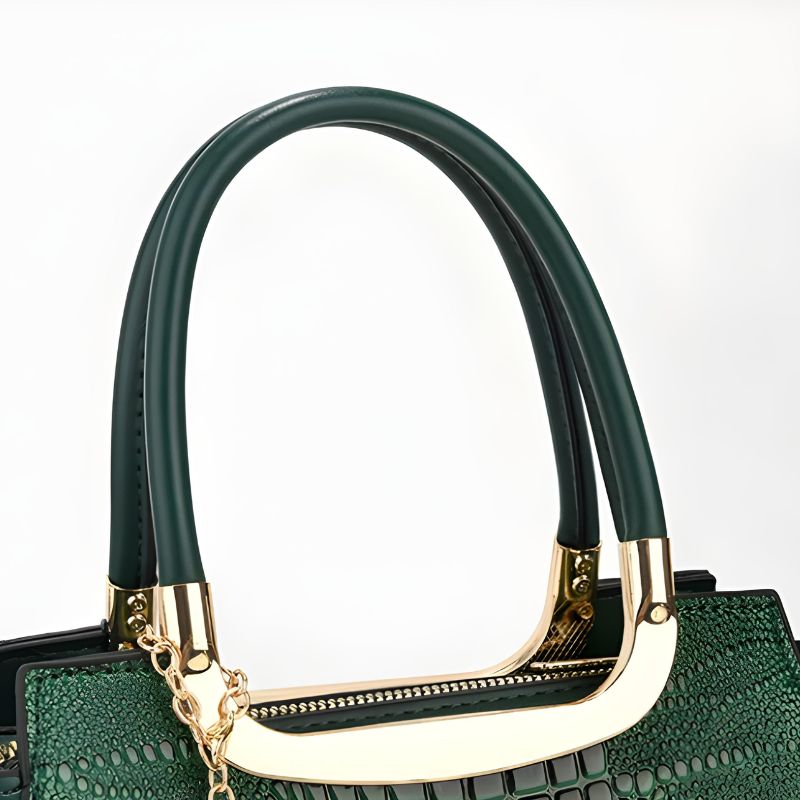 Sac à Main Effet Croco