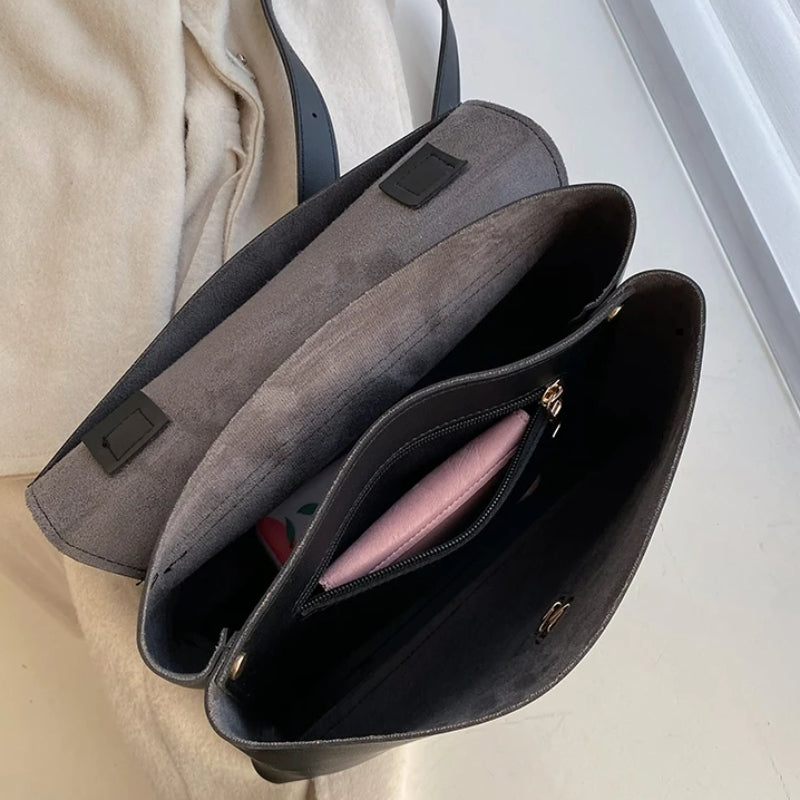 Sac à Main avec Poignée et Bandoulière