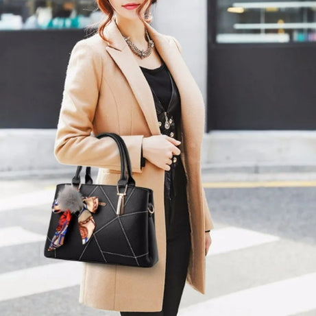Sac à Main Avec Foulard