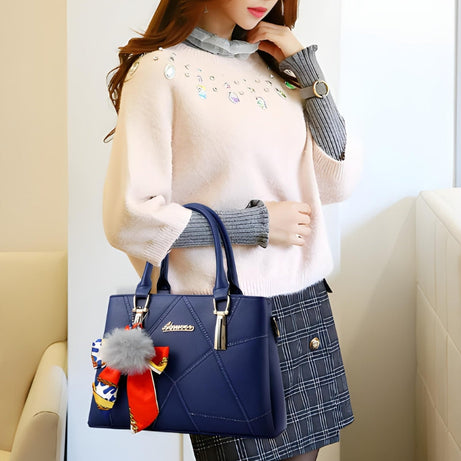 Sac à Main Avec Foulard