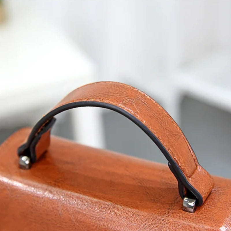 Sac a Main Femme Bandoulière Vintage Marron