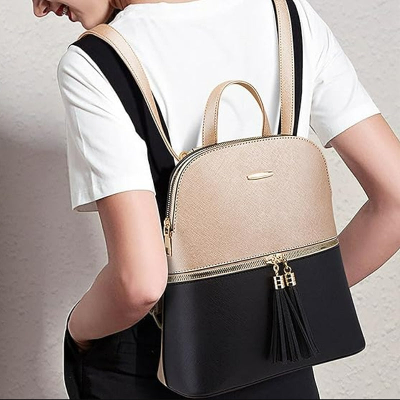 Ensemble Sac à Dos et Portefeuille Femme