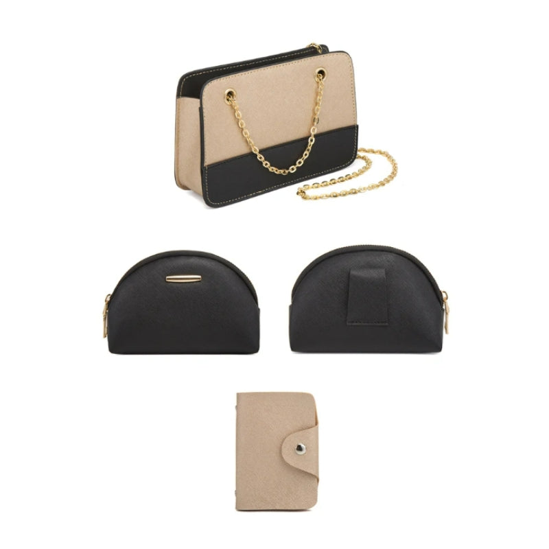 Ensemble Sac à Dos et Portefeuille Femme