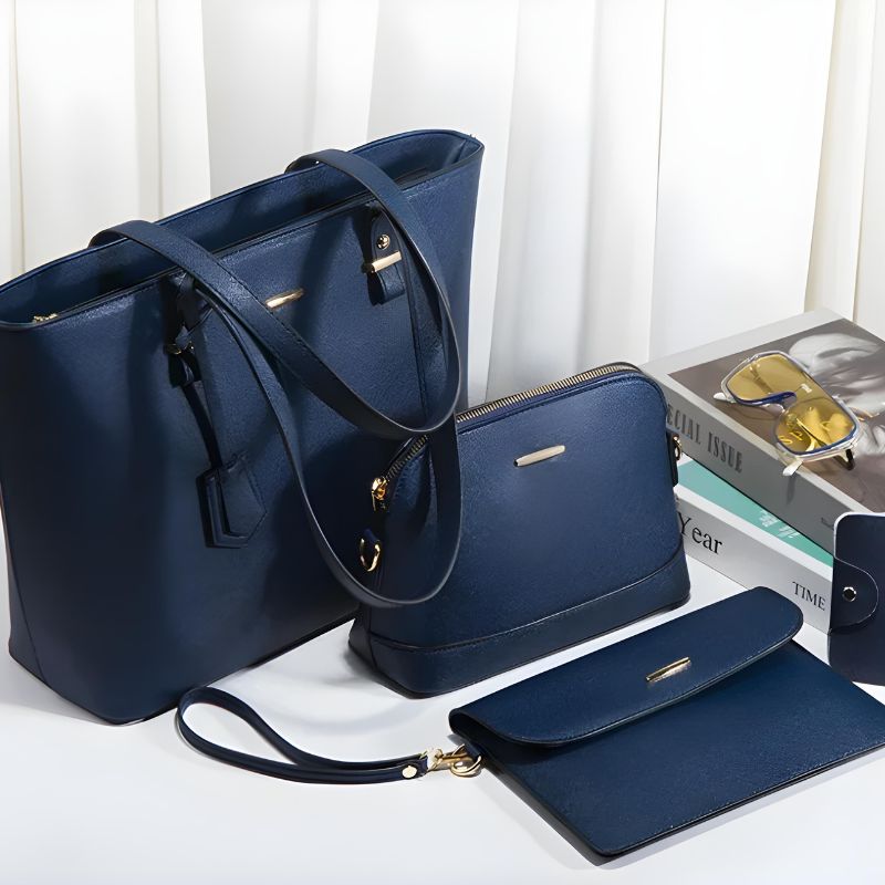 Sac à Main Femme avec Porte Monnaie Assorti