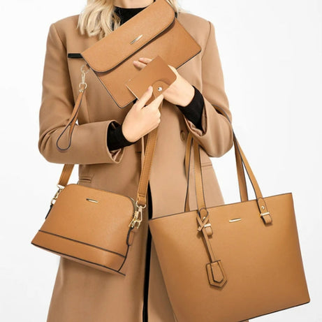 Sac à Main Femme avec Porte Monnaie Assorti