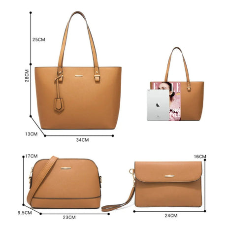 Sac à Main Femme avec Porte Monnaie Assorti