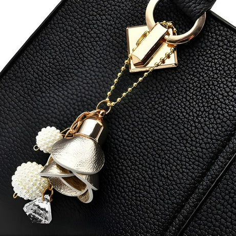 Sac à Main Femme Breloque