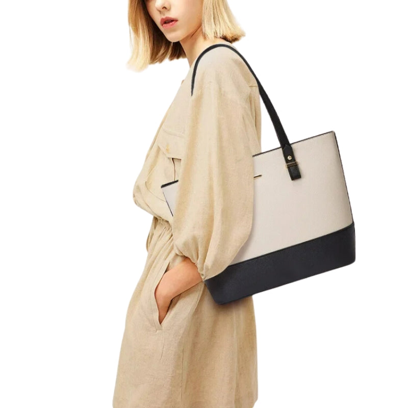 Sac Cabas Femme 3 pièces