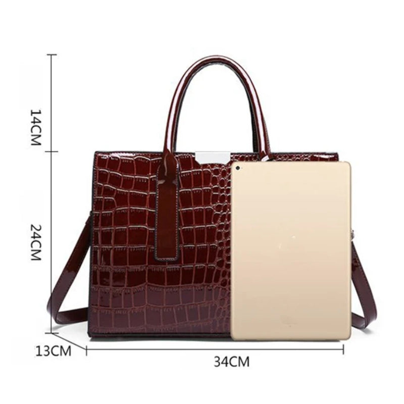 Sac Vernis à Bandoulière