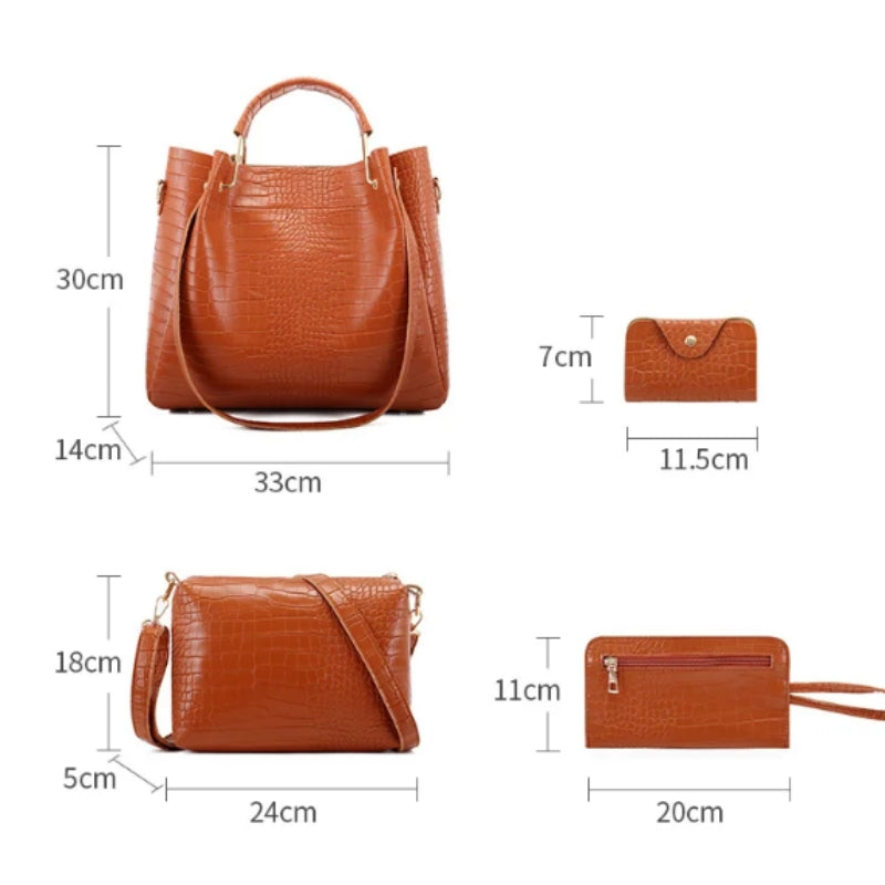 Ensemble Sac à Main Femme