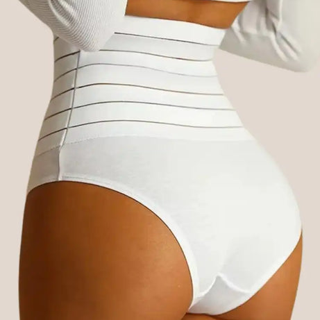 Gaine amincissante blanche