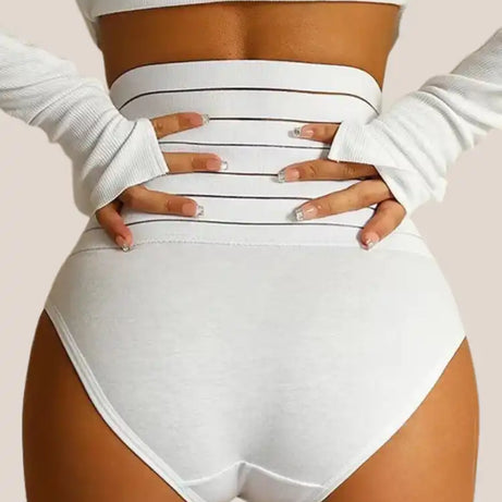 Gaine amincissante blanche