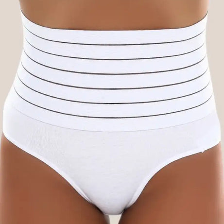 Gaine amincissante blanche