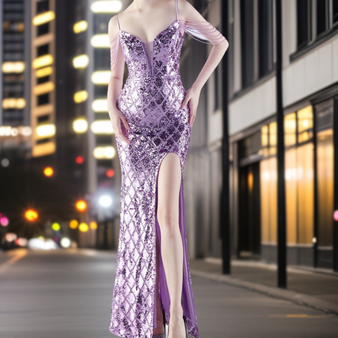 Genf – Üppiges Abendkleid 