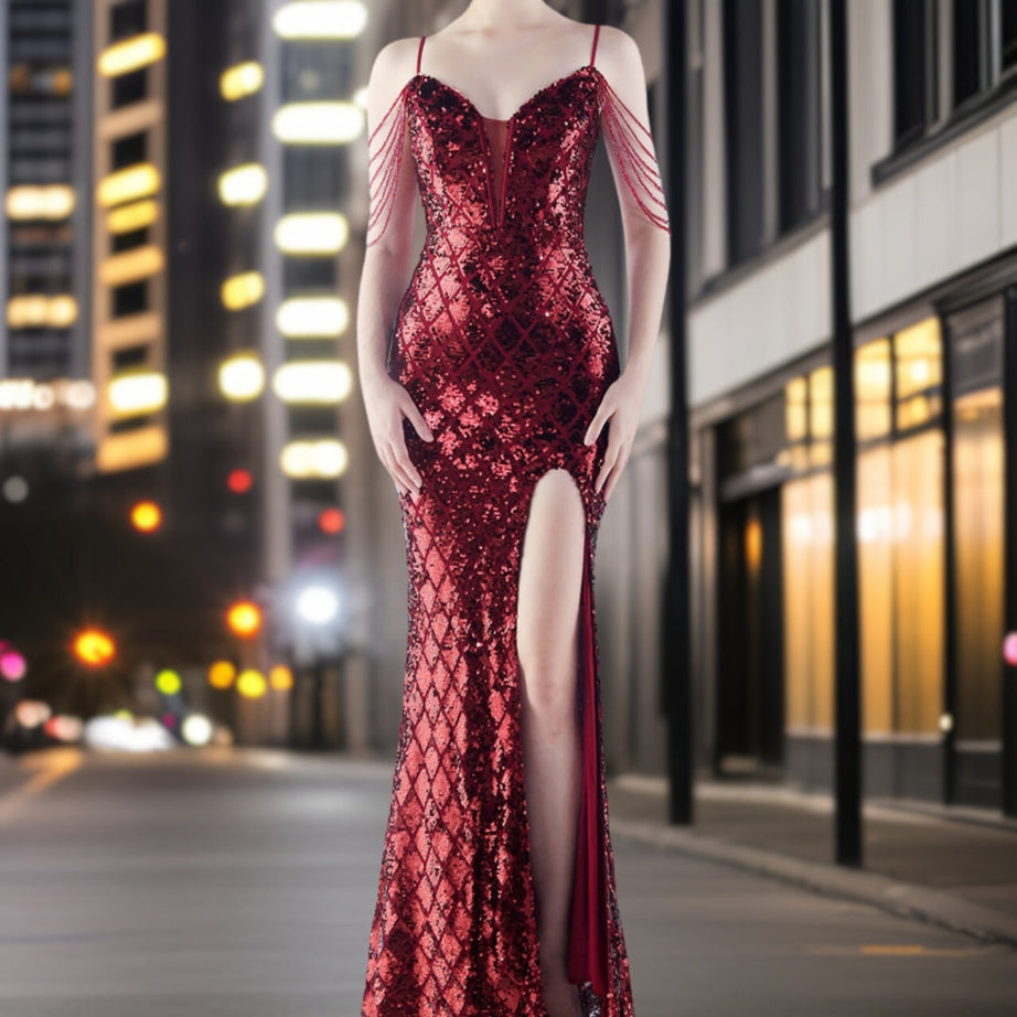 Genf – Üppiges Abendkleid 