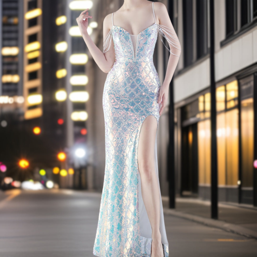 Genf – Üppiges Abendkleid 