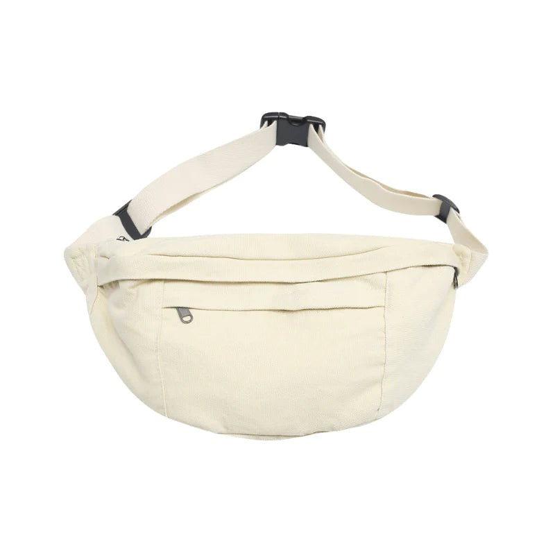 Grand sac à main banane XXL blanc