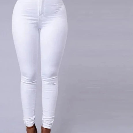 Jean taille haute pour femme Delio